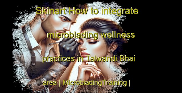 Skinart How to integrate microblading wellness practices in Talwandi Bhai area | MicrobladingTraining | MicrobladingClasses | SkinartTraining-India